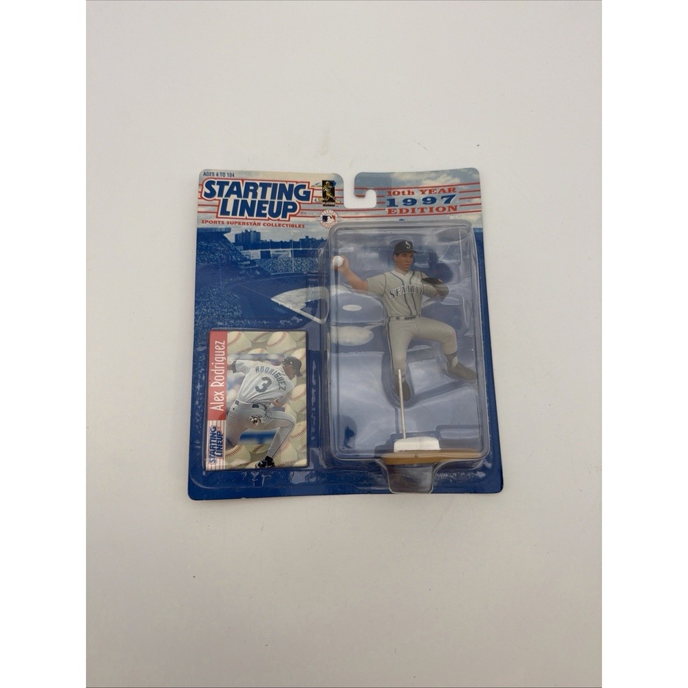 Alex Rodriquez 1997 Starting Lineup Seattle Mariners MLB Baseball Figure NEW
